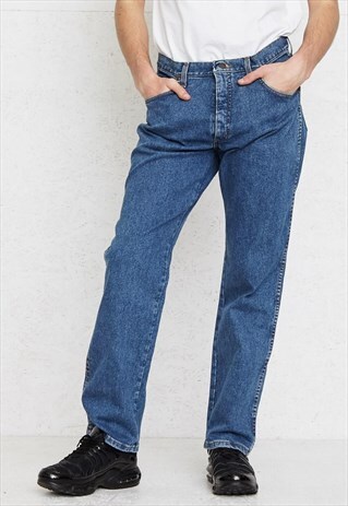 VINTAGE BLUE WRANGLER DENIM JEANS