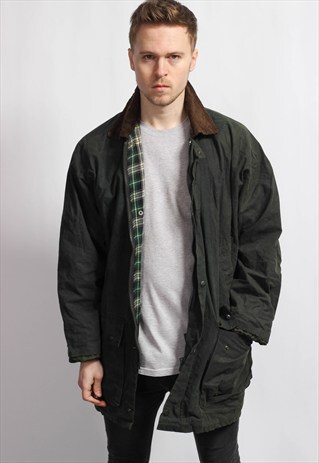 VINTAGE WAX JACKET