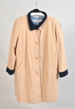 Vintage 90s lined oversized coat