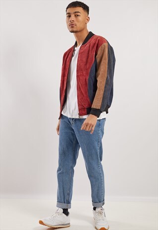 VINTAGE SUEDE JACKET