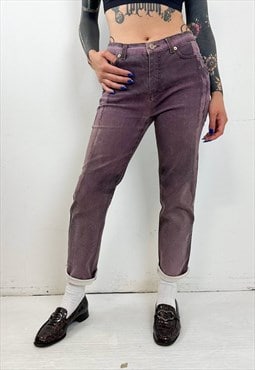 Vintage y2k pink stretchy jeans 