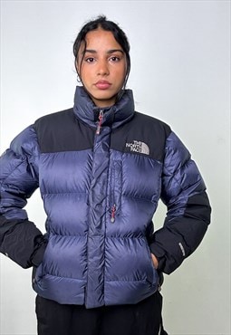 Navy Blue 90s The North Face 700 Summit Series Puffer Jacket