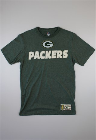 MAJESTIC GREEN BAY PACKERS T-SHIRT