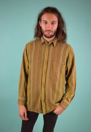 VINTAGE 90'S STRIPED SHIRT