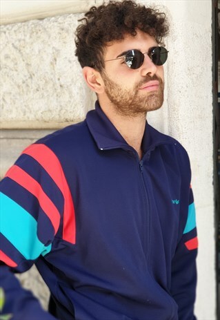 VINTAGE MULTICOLOR JACKET 90'S BY ADIDAS