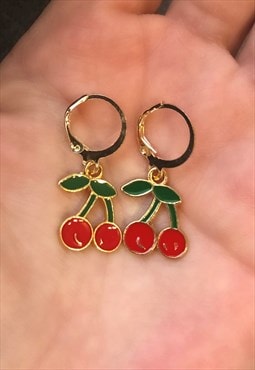 Cherry Earrings 