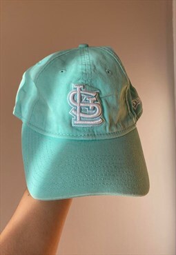 Vintage New Era Turquoise Baseball Cap