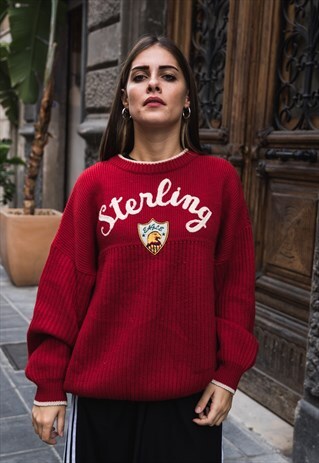 VINTAGE KNITWEAR JUMPER '90 BY UNIFORM COD. 9-88