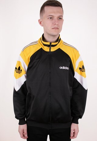 90S VINTAGE ADIDAS TRACK JACKET AA9057