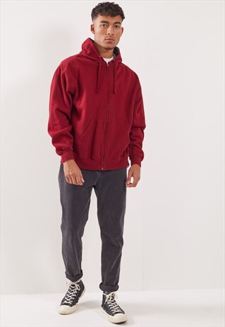 VINTAGE CHAMPION ZIP-UP HOODIE