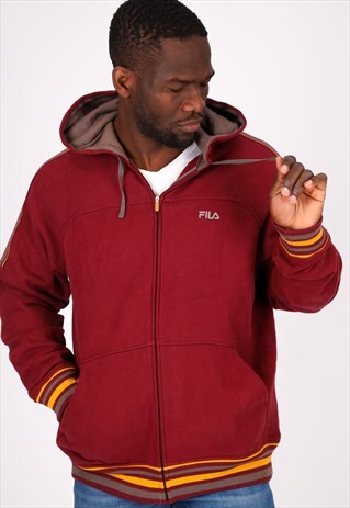 VINTAGE FILA HOODIE NH149