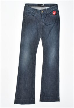 Vintage 90's Moschino Jeans Straight Blue