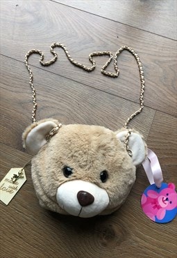 Designer teddy bear bag 