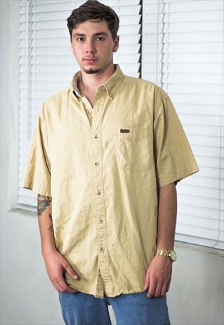VINTAGE CARHARTT SHIRT LOGO 90S XL 11.4
