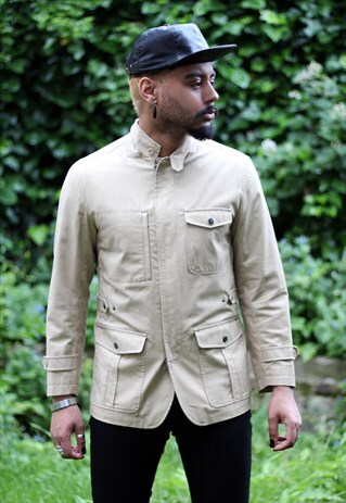 VINTAGE THEORY LIGHT UTILITY JACKET