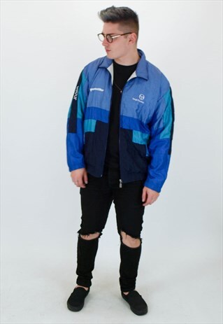 VINTAGE SERGIO TACCHINI SHELL JACKET