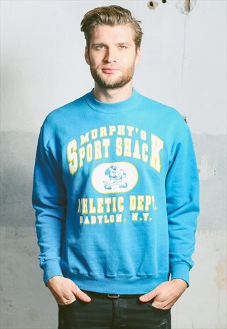 VINTAGE 90S USA COLLEGE SWEATSHIRT