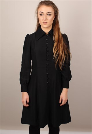 VINTAGE 60'S A-LINE DRESS ASM1632
