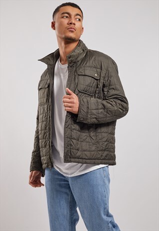 VINTAGE TOMMY HILFIGER QUILTED JACKET
