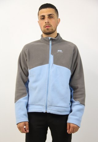 VINTAGE HELLY HANSEN FLEECE HOODIE