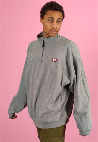 VINTAGE NIKE SWEATSHIRT 1/4 ZIP