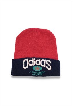 Vintage Adidas 90s Authentic Sports Heavy Beanie Hat