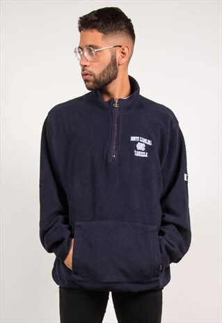 CHAMPION 1/4 ZIP FLEECE NORTH CAROLINA