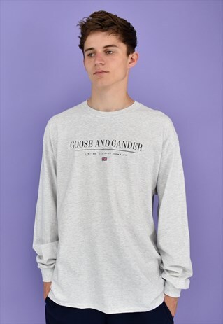 G&G UNISEX ASH LTD L/S CUFFED TEE