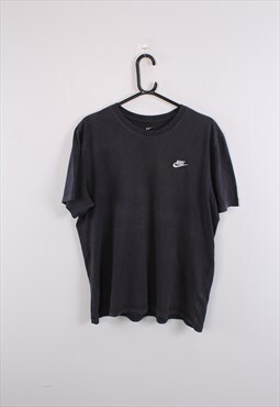 Vintage 90s Nike Black Sports T- Shirt.