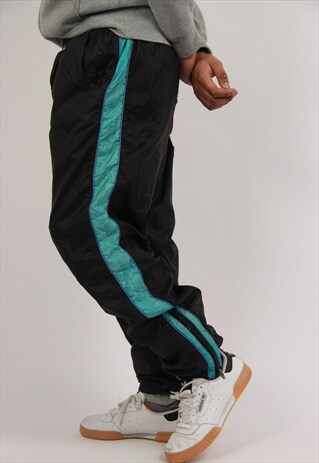 VINTAGE SHELL TRACKSUIT BOTTOMS