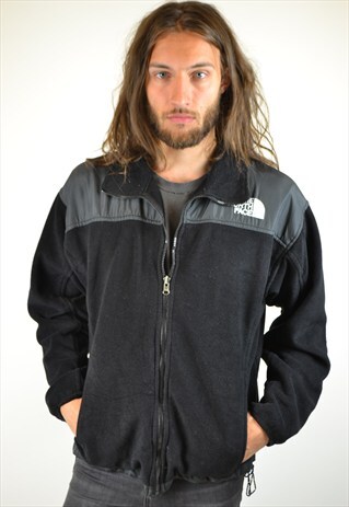 VINTAGE 90'S NORTH FACE ZIP UP FLEECE
