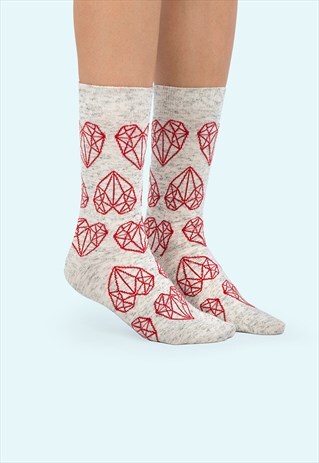 DEAR ME - WOMEN'S CREW SOCKS