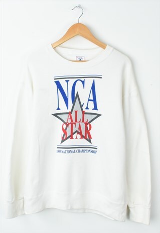 VINTAGE 90S NCA CREW-NECK SWEATSHIRT