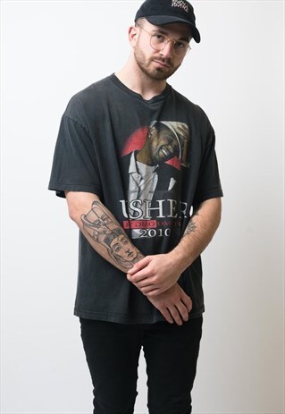 VINTAGE USHER T-SHIRT