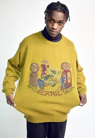 VINTAGE 90S ICEBERG WOOL JUMPER
