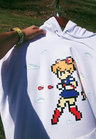 8 BIT SAILOR MOON HOODIE