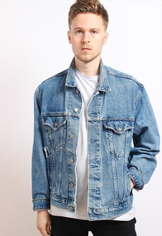 VINTAGE LEVI'S DENIM JACKET