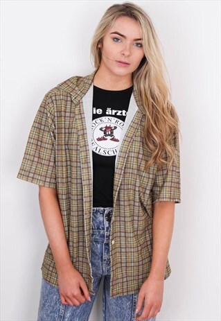 VINTAGE FLANNEL SHIRT CVFS18