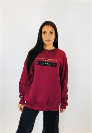 VINTAGE USA JANSPORT UNIVERSITY SWEATSHIRT