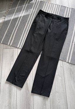 Vintage Nike Golf Striped Pants Trousers