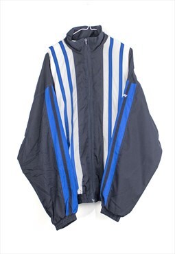 Vintage 80s Donnay Track Jacket in Black S