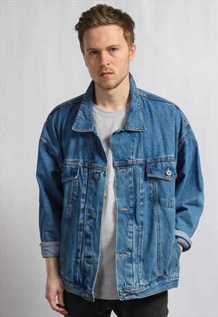 VINTAGE DENIM JACKET