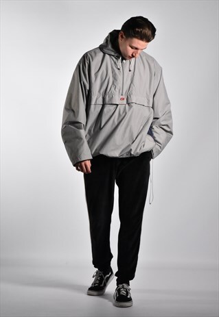 VINTAGE EARLY 2000S NIKE HOODED PULLOVER JACKET