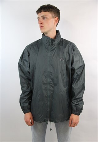 VINTAGE ADIDAS 90'S GREY SPORTS JACKET