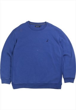 Nautica  Heavyweight Crewneck Sweatshirt XXLarge (2XL) Blue