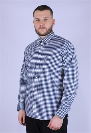 TOMMY HILFIGER VINTAGE SHIRT MEN RARE