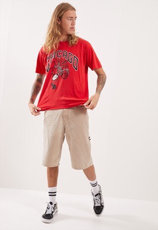 VINTAGE CHICAGO BULLS GRAPHIC T-SHIRT