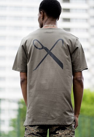 HARD GRAFT T-SHIRT - GREEN
