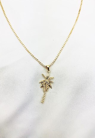 PALM NECKLACE