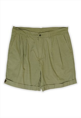 VINTAGE OLD DOG GREEN SHORTS MENS
